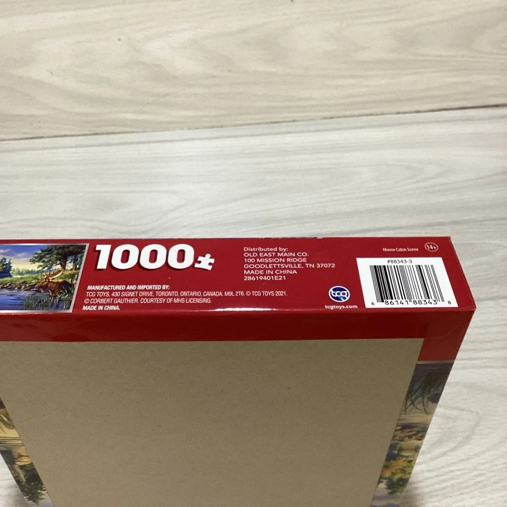 TCG SURELOX 1000 Pieces 27